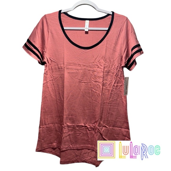 LulaRoe Classic T, Short Sleeve, Scoop Neck Flowy, High-Low Hem S (or M 6-8) NWT - Picture 1 of 11